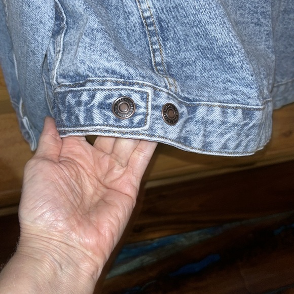 Free People Blue Jean Jacket - Picture 14 of 16